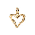 Damenperlen Pandora 762526C00 Gold
