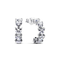 Damenohrringe Pandora 293657C01 Silberfarben