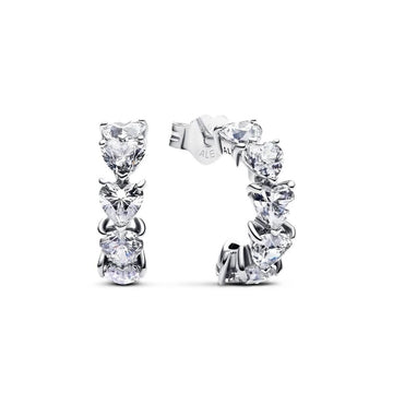 Damenohrringe Pandora 293657C01 Silberfarben