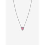 Damenanhänger Pandora 398425C02-45 Silberfarben Rosa