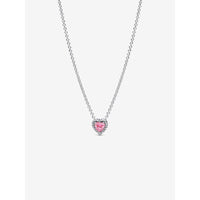 Damenanhänger Pandora 398425C02-45 Silberfarben Rosa