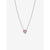 Damenanhänger Pandora 398425C02-45 Silberfarben Rosa