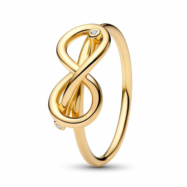 Damenring Pandora 163759C01-50 10 Gold