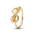 Damenring Pandora 163759C01-50 10 Gold