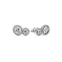 Damenohrringe Pandora 293774C01 Silberfarben