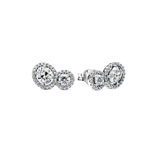 Damenohrringe Pandora 293774C01 Silberfarben