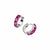 Damenohrringe Pandora Sterlingsilber