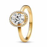 Damenring Pandora 163802C01-50 10 Gold