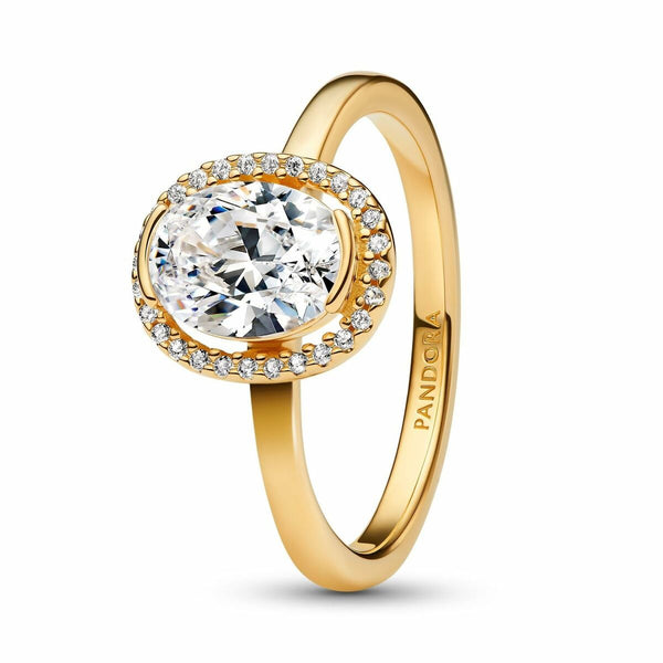 Damenring Pandora 163802C01-50 10 Gold