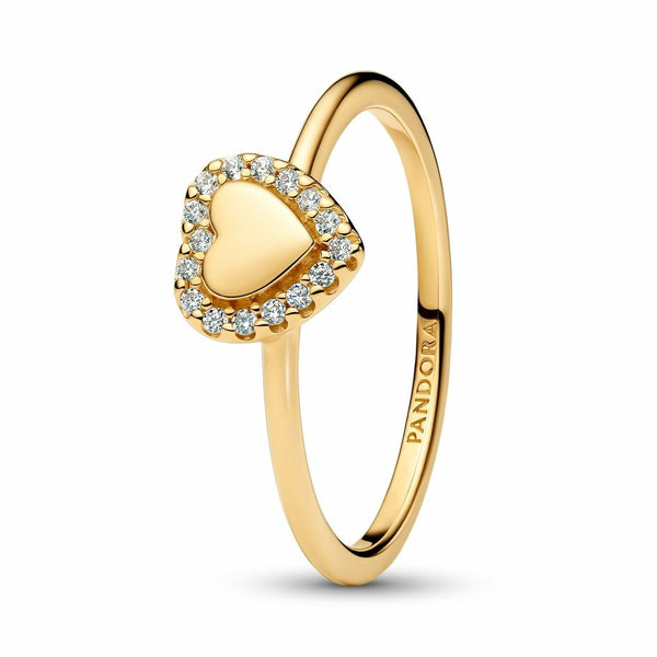 Damenring Pandora 163801C01-50 10 Gold