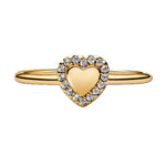 Damenring Pandora 163801C01-50 10 Gold