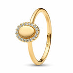 Damenring Pandora 163800C01-50 10 Gold