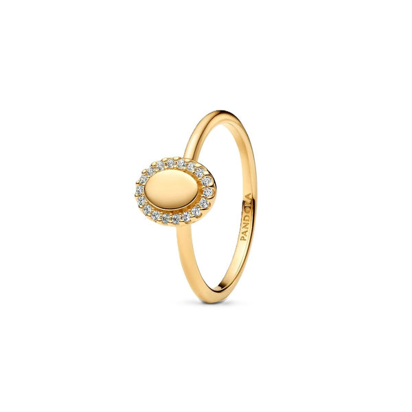 Damenring Pandora 163800C01-50 10 Gold