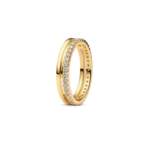 Damenring Pandora 163799C01-54 14 Gold