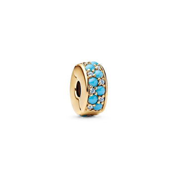 Damenperlen Pandora 763902C01 Gold