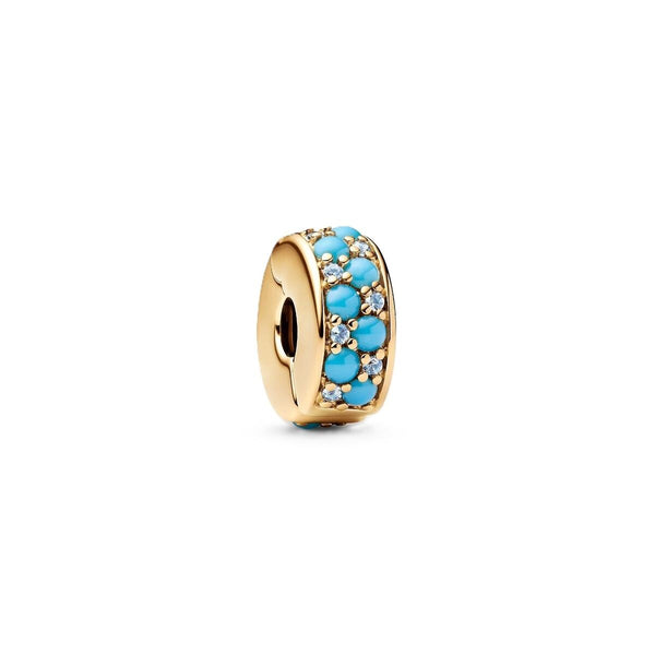 Damenperlen Pandora 763902C01 Gold