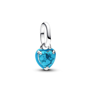 Perlen Pandora 793827C01 Blau Silberfarben