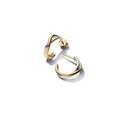 Damenohrringe Pandora 263880C00 Gold Silberfarben