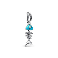 Perlen Pandora 793894C01 Blau Silberfarben