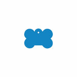 Identifikationsschild für Halsband Imarc Bone Blau