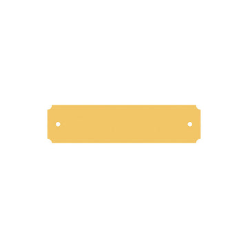 Identifikationsschild für Halsband Imarc Stable Gelb