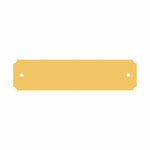 Identifikationsschild für Halsband Imarc Stable Gelb