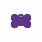 Identifikationsschild für Halsband Imarc Bone Lila