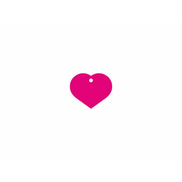 Identifikationsschild Imarc Heart Rosa
