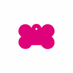 Identifikationsschild für Halsband Imarc Bone Rosa