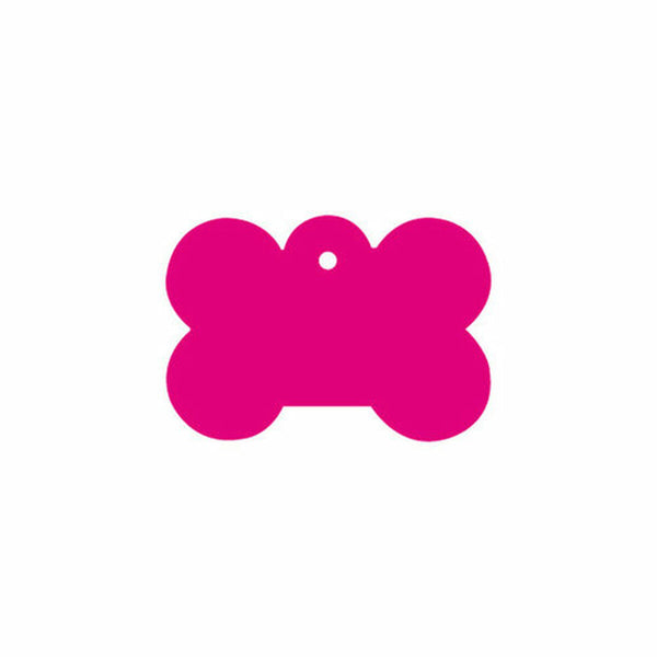 Identifikationsschild für Halsband Imarc Bone Rosa