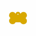 Identifikationsschild Imarc Bone Gelb Gold