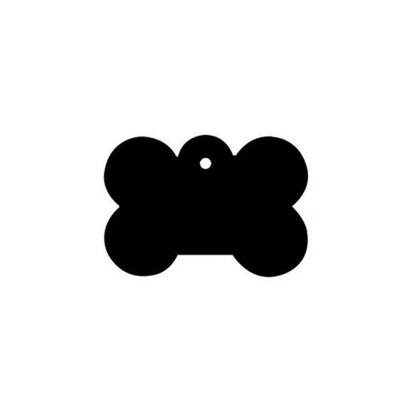 Identifikationsschild für Halsband Imarc Bone Schwarz