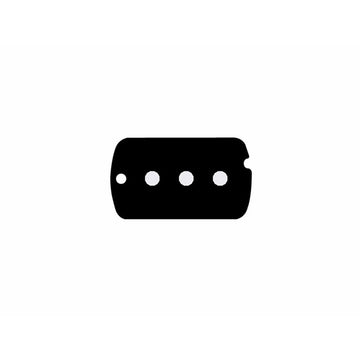 Identifikationsschild Imarc Military Schwarz