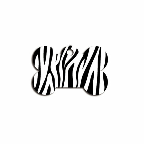 Identifikationsschild für Halsband Imarc Bone Schwarz