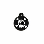 Identifikationsschild für Halsband Imarc Circle Schwarz