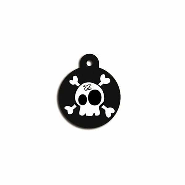 Identifikationsschild für Halsband Imarc Circle Schwarz