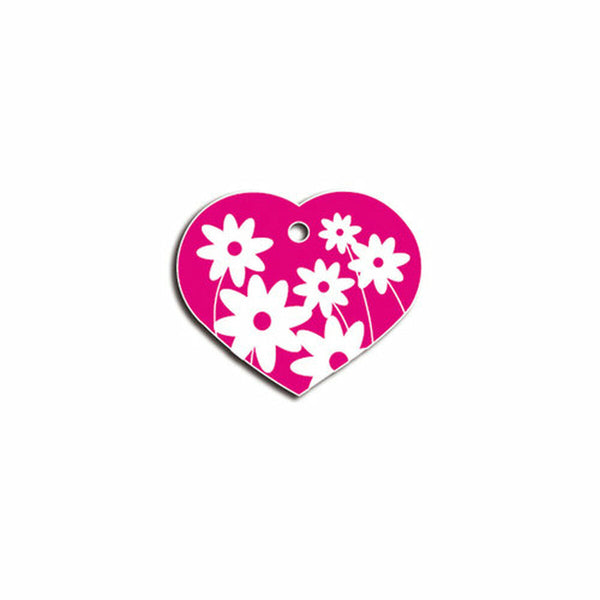 Identifikationsschild für Halsband Imarc Heart Rosa