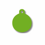 Identifikationsschild für Halsband Imarc Circle grün