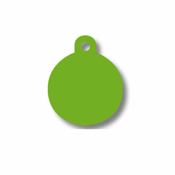Identifikationsschild für Halsband Imarc Circle grün