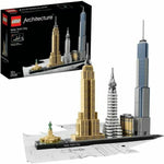 Konstruktionsspiel Lego Architecture 21028 New York Bunt 600 Stücke