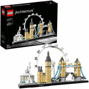 Konstruktionsspiel Lego 21034 LONDRES Bunt