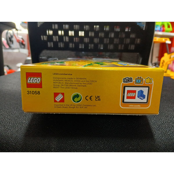 Konstruktionsspiel Creator Mighty Dinosaurs Lego 31058 Blau grün Bunt 174 Stücke