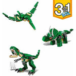 Konstruktionsspiel Creator Mighty Dinosaurs Lego 31058 Blau grün Bunt 174 Stücke