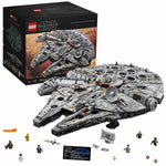 Konstruktionsspiel Lego Star Wars 75192 Millennium Falcon 7541 Stücke
