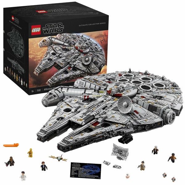 Konstruktionsspiel Lego Star Wars 75192 Millennium Falcon 7541 Stücke