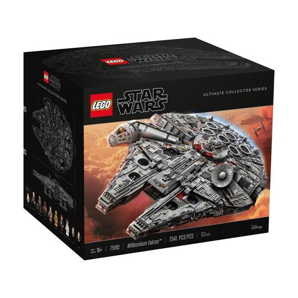 Konstruktionsspiel Lego Star Wars 75192 Millennium Falcon 7541 Stücke