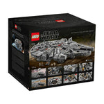 Konstruktionsspiel Lego Star Wars 75192 Millennium Falcon 7541 Stücke