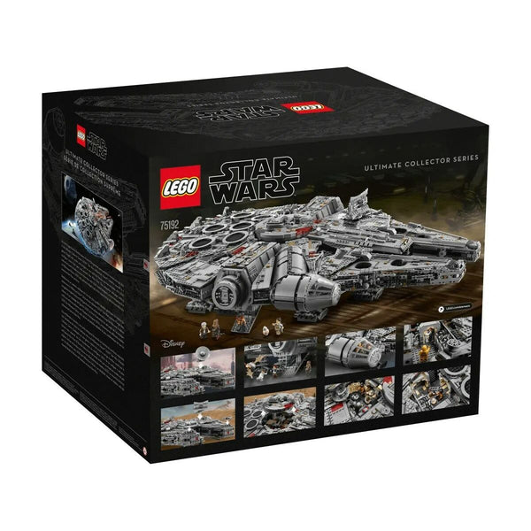 Konstruktionsspiel Lego Star Wars 75192 Millennium Falcon 7541 Stücke