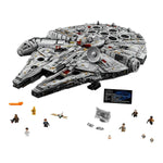 Konstruktionsspiel Lego Star Wars 75192 Millennium Falcon 7541 Stücke