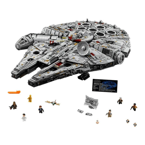Konstruktionsspiel Lego Star Wars 75192 Millennium Falcon 7541 Stücke